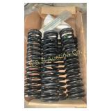 Flat of springs