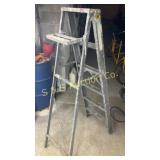 6 foot aluminum ladder