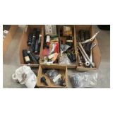 (5) Boxes of miscellaneous motorcycle parts