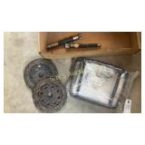 NOS BMW conversion set for luggage carrier