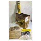 (6) Sunco and Shell grease tubes