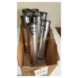 (7) grease tube lot