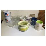 Coffee cup lot