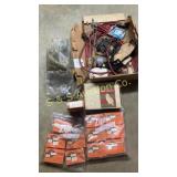 Disc Brake pads and ignition wiring