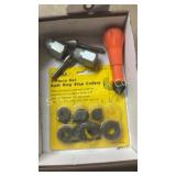 7 piece ring split ring stop collar & Deburr