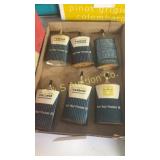 (6) Small cans of anti rust oil