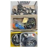 Bearings and exhaust hangers
