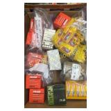 Various Oil filters and spark plugs