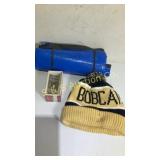 Space blanket stocking hat light switch
