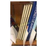 Year of Nautical Quarterly books