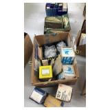 Two boxes of NOS light bulbs lamps