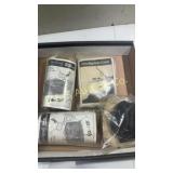 (3) NOS Tank bag ring covers