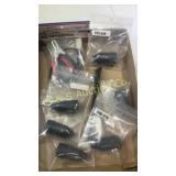 Rubber cable boots