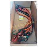 Flat of bungee cords