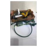 Electrical Outdoor extension cords & trouble light