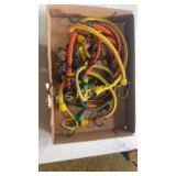 Flat of bungee cords