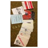 Luftmeister sports and touring accessory catalogs