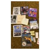 Racing program lot with patches