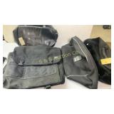 (3) Travel bags & helmet bag