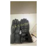 Vintage Olympia riding gloves NOS