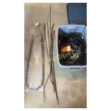 Tote of various Moto Guzzi BMW cables