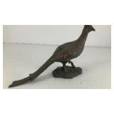 Avon metal pheasant 1986 collectible