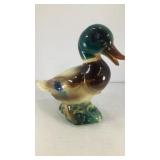 Porcelain Mallard Duck figurine 6.5' x 5.5' x 2.5'