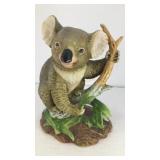 Ceramic koala figurine 6' x 4' x 3'