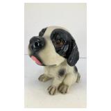 Hard Plastic Dog bank 5' T