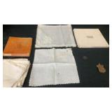(18) Real Madeira and (1) Sharlin handkerchiefs