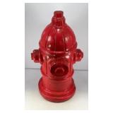 Concrete red fire hydrant statue 15'x8'x7'