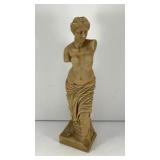 Venus de Milo reproduction statue 13.5'x3.5'x3.5'