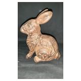 Cast Iron Rabbit 7' x 5'