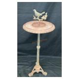 Cast iron bird water feeder 30'x11'x11'