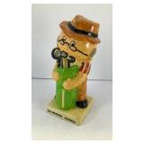 Ceramic retired golfer bank 6.5' T