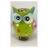Hard plastic Owl Bank 5' T