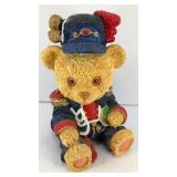 Resin Train bear hidden bank 7' T