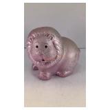 Big pink lion 5' L