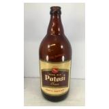 Good Old Potosi glass beer bottle (empty)