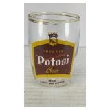 Potosi beer glass 3' x 2'
