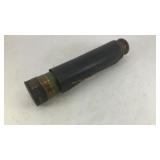 Vintage hand telescope w/ lens cap (leather)