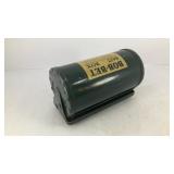 Vintage metal Bob-Bet bait box by Walter S. Cole