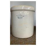 3 gallon Robinson Ransbottom stoneware crock