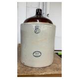 5 gallon jug Western Stoneware (nice)