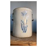 8 gallon Western Stoneware crock with handles