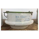 Stoneware pickle container by Reid, Murdoch & Co.