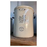 15 gallon Western Stoneware crock with handles