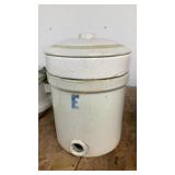 Stoneware crock water filter size E 1 gal