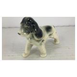 Porcelain Cocker Spaniel figurine 4' x 3' x 1.5'
