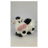 Ceramic Cow bank 5' L